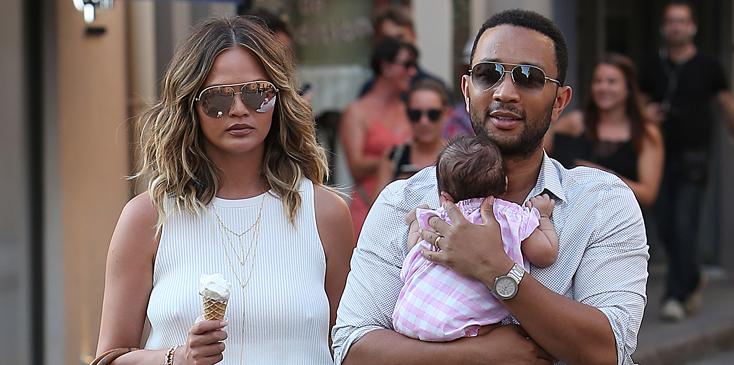 chrissy teigen john legend daughter luna