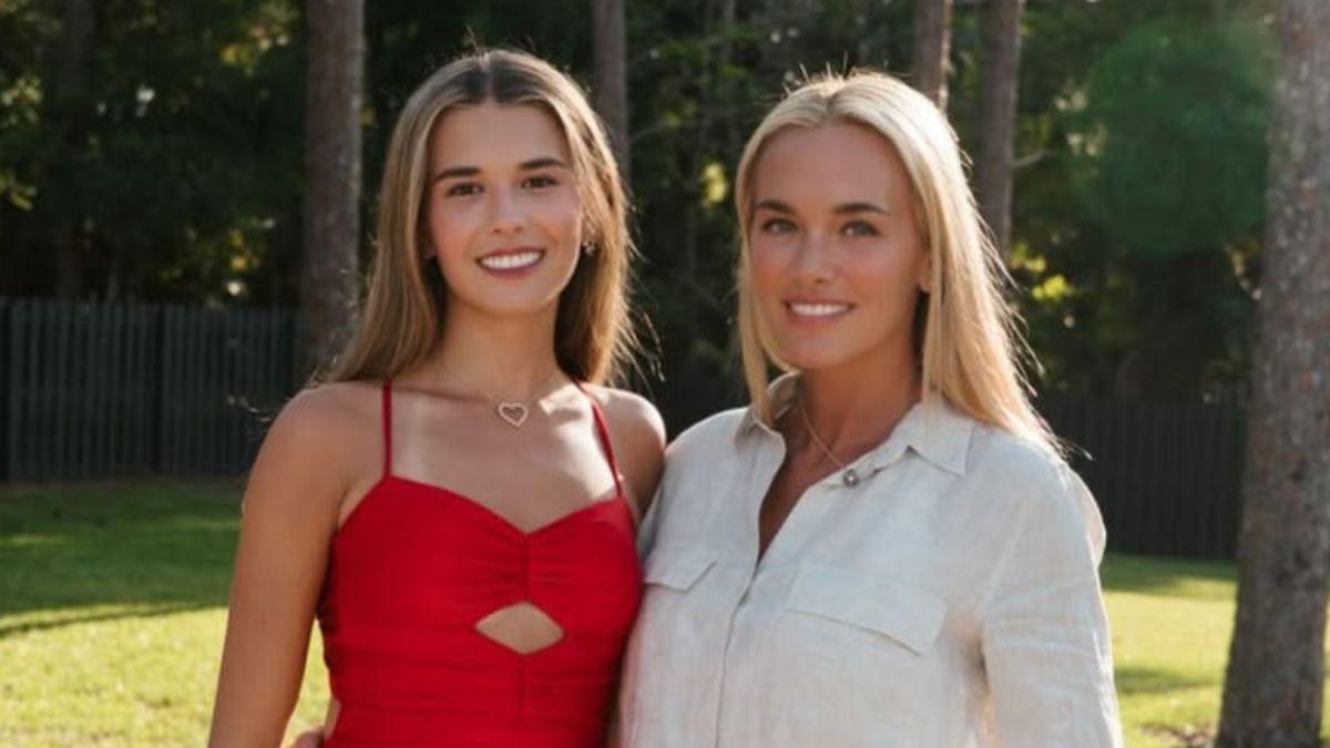 Photo of Kai Trump and Vanessa Trump