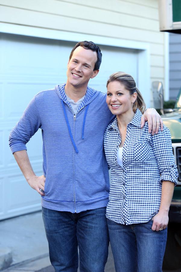 Candace Cameron Scott Weinger