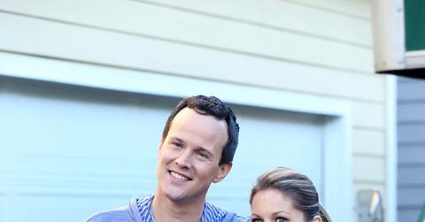 Candace Cameron Scott Weinger
