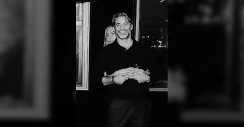 Photo of Jennifer Aniston and Jim Curtis.