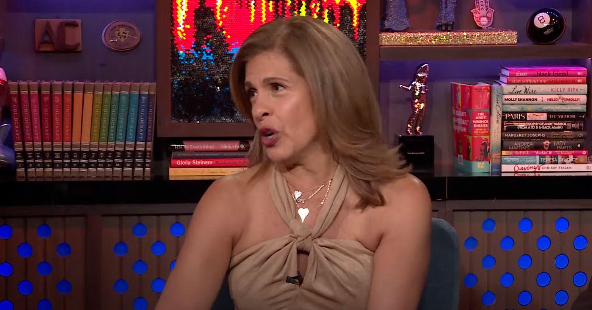 hoda kotb teases taking over kelly clarkson show after shutting down rumors