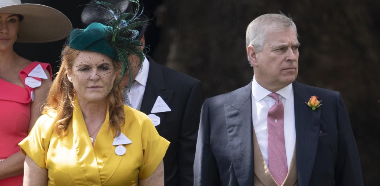 sarah ferguson financially support ex husband prince andrew