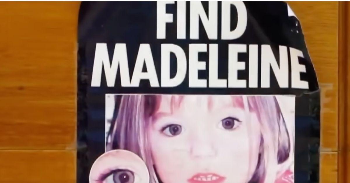 Photo of Madeleine McCann