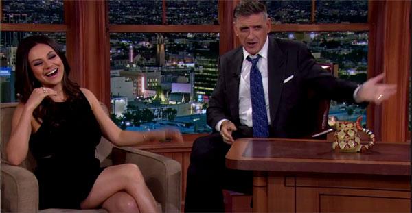 Mila kunis craig ferguson 02