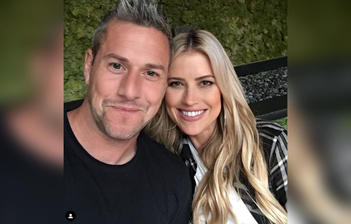 //christina anstead leaks breast milk hair foils baby