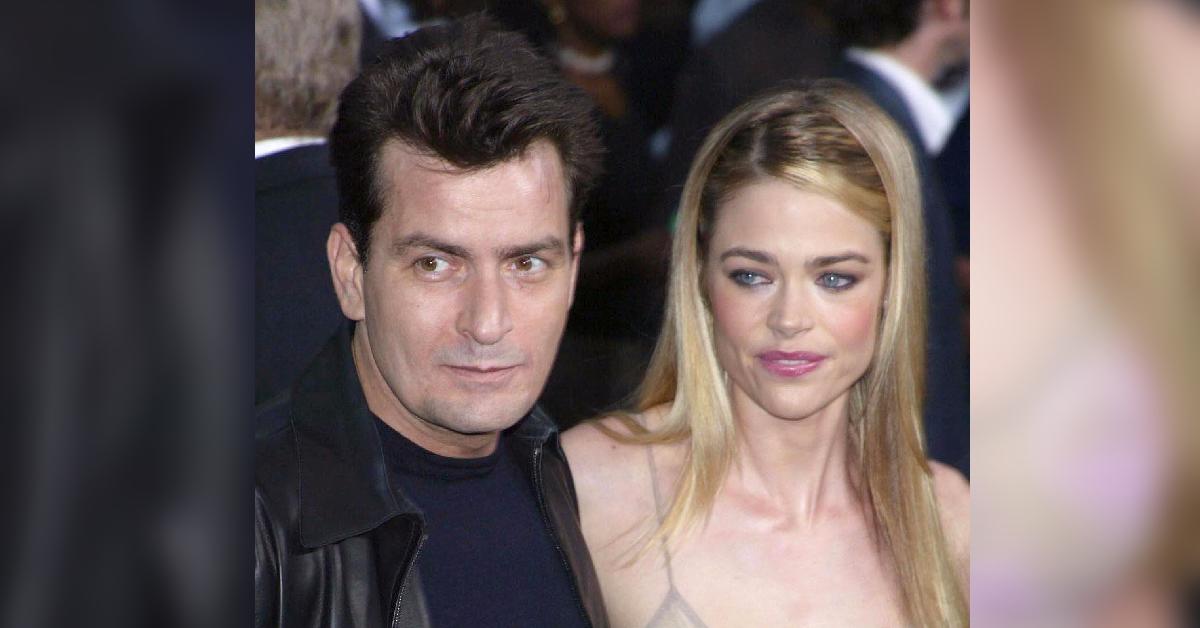 charlie sheen says denise richards should complain to judge over child support loss