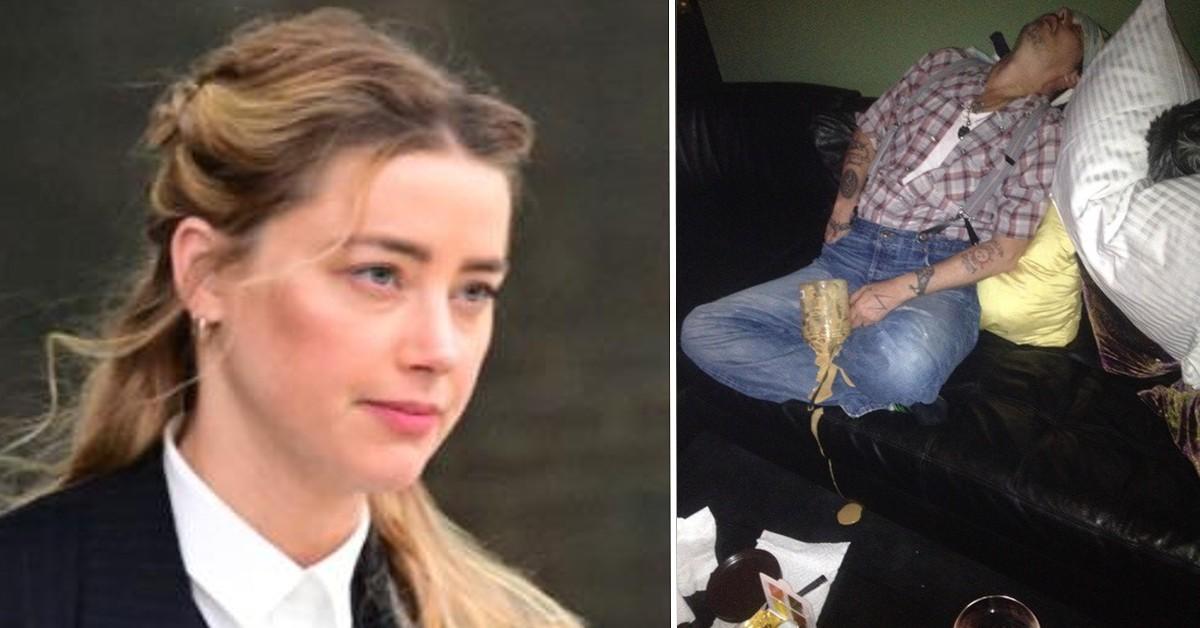 Make-Up Kit Used To Create FAKE Bruises Found In Photo Amber Heard  Submitted To Court