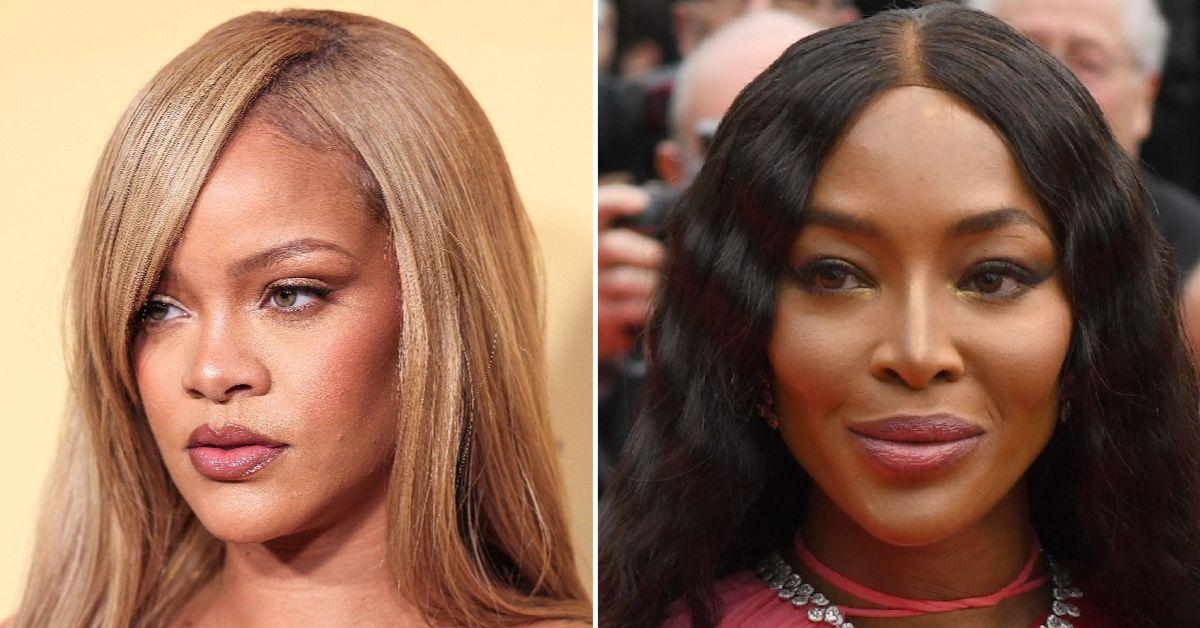 Rihanna Snubs Former Pal Naomi Campbell At NYFW Show: Watch