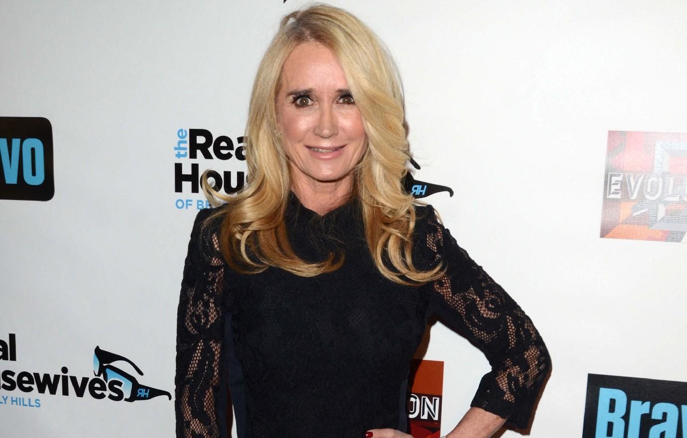 kim richards psychiatric hold dispute sister kyle substance abuse