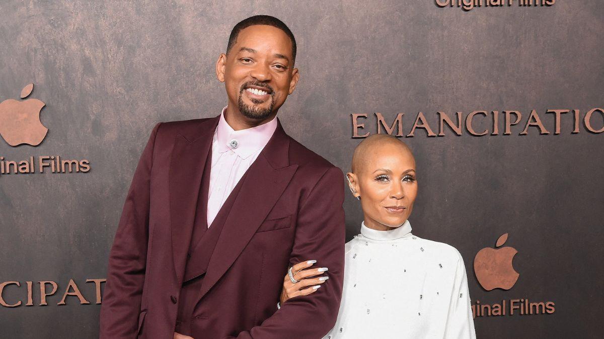 Photo of Will Smith and Jada Pinkett Smith.