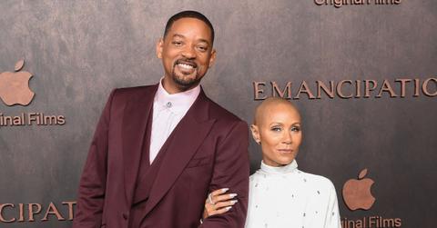 Photo of Will Smith and Jada Pinkett Smith.