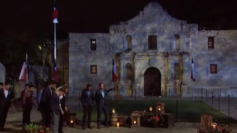 The bachelorette the alamo