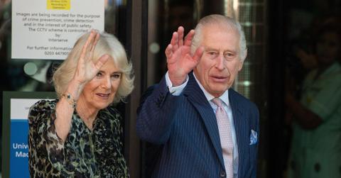 king charles return public duties relief queen camilla