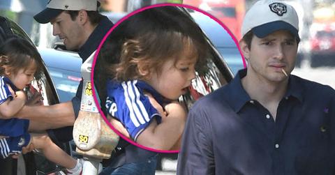 ashton kutcher daughter wyatt