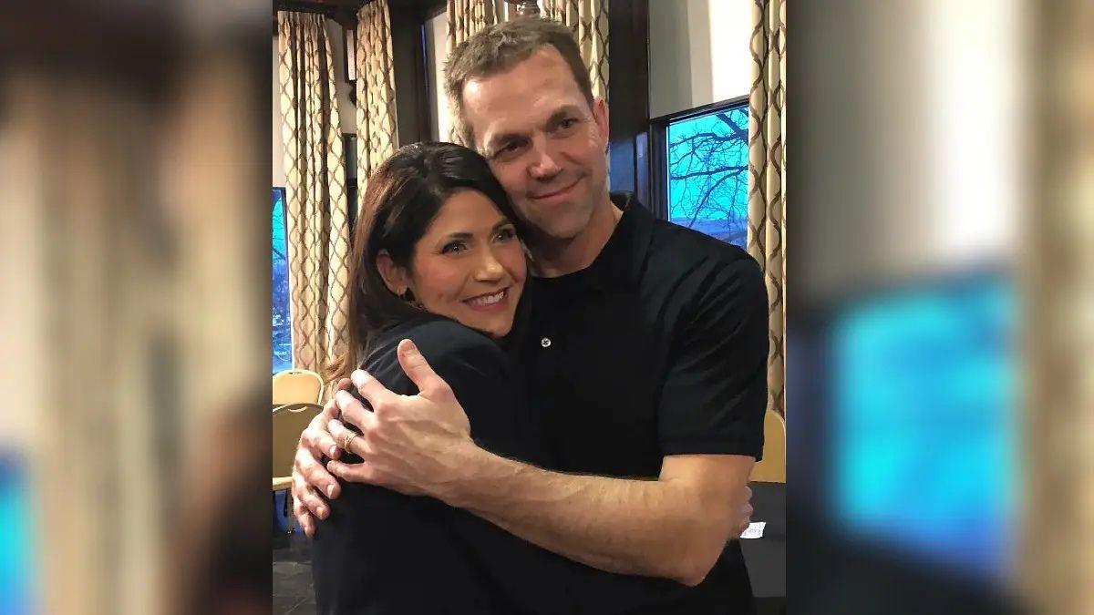 Photo of Kristi Noem was asked about her alleged affair with Corey Lewandowski in congressional hearings last month.