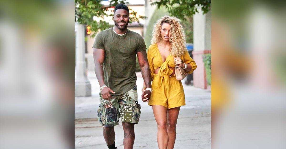 jason derulo girlfriend jena frumes pp