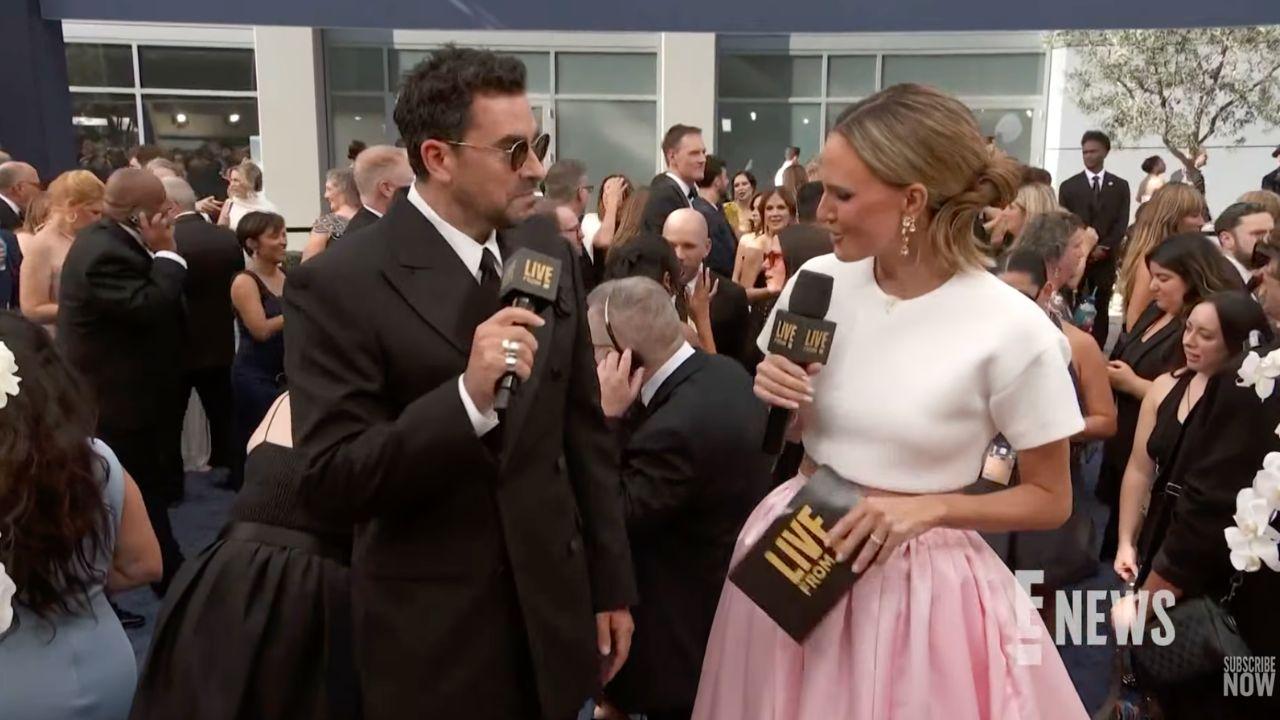 Photo of Dan Levy praised O'Hara.
