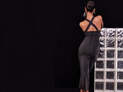 little black dresses missguided stand out holiday parties shop