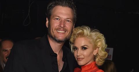 gwen stefani blake shelton gavin rossdale meet long