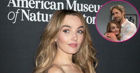 photo of Chloe Fineman; Chloe Fineman and Ryan Gosling.