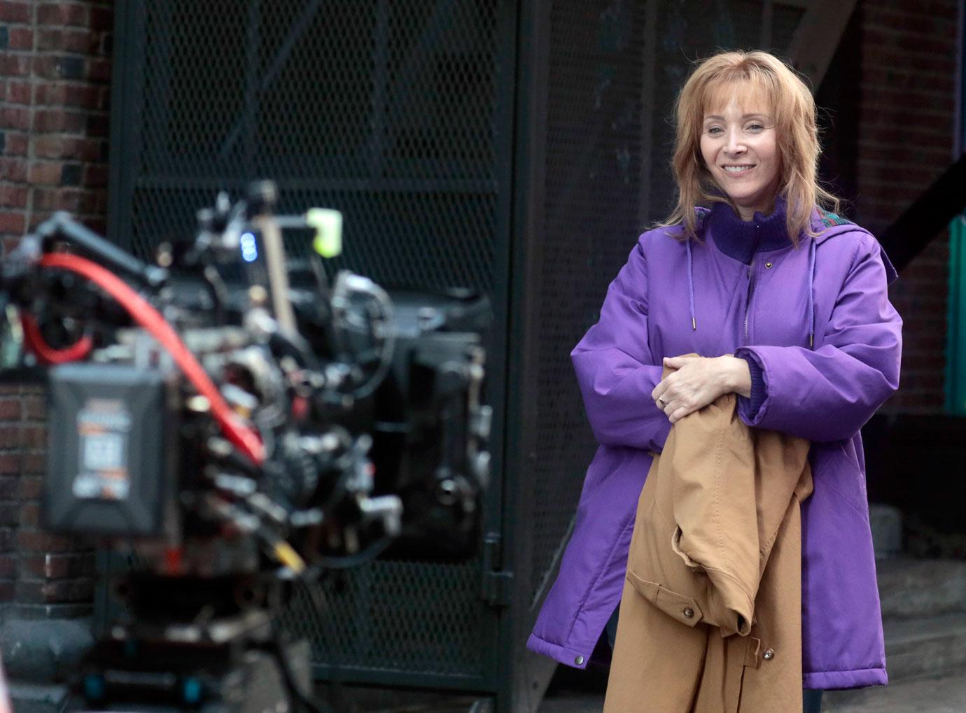 lisa kudrow filming in nyc