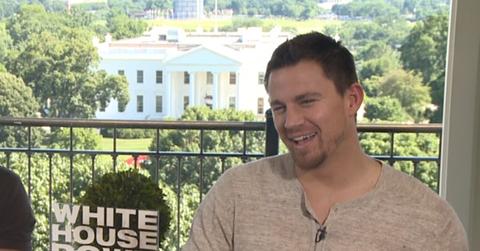 Channing tatum yes no show white house down new
