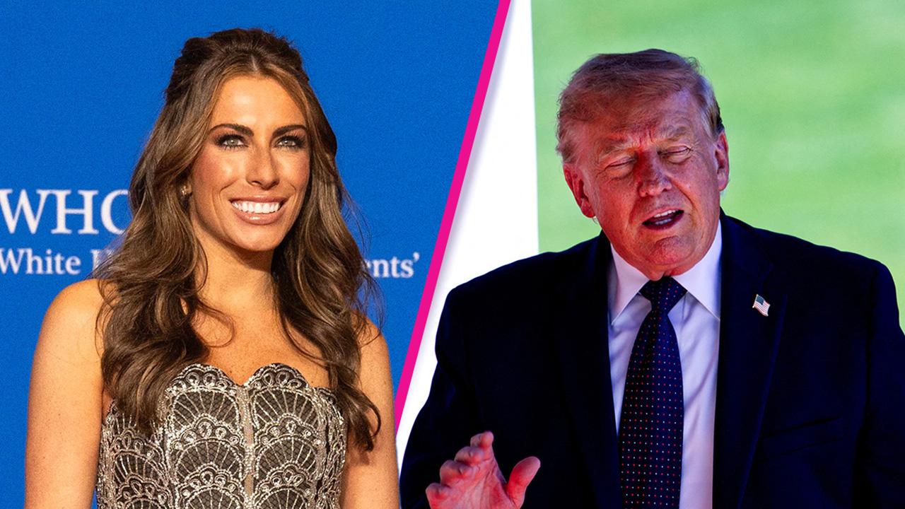 Alyssa Farah Griffin,Donald Trump