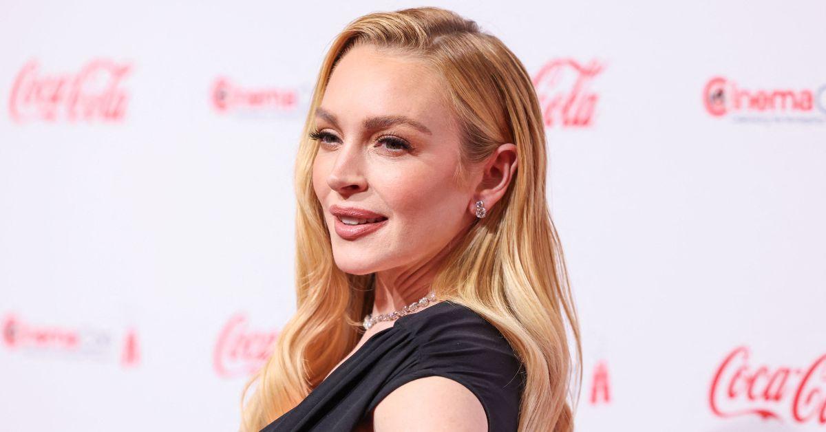 lindsay lohan motherhood what she has said so far