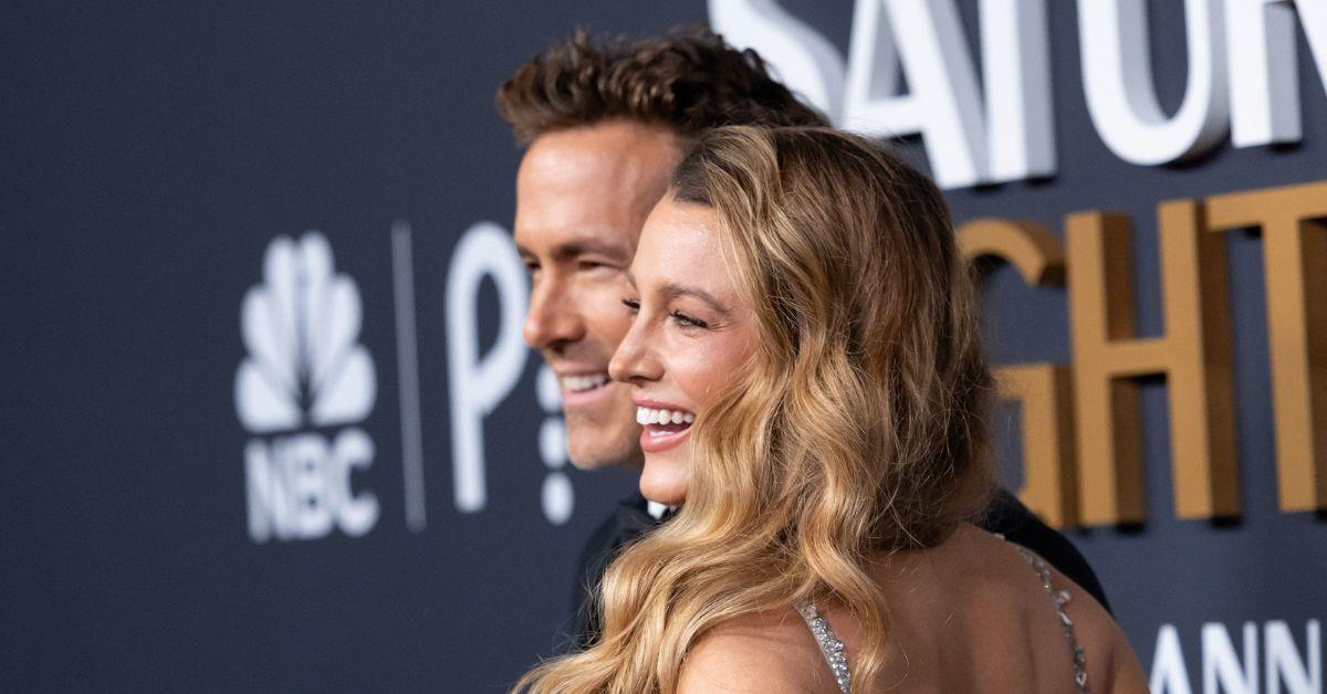 image of Blake Lively and Ryan Reynolds were spotted supporting their daughter Betty at a horse show in Lake Placid.