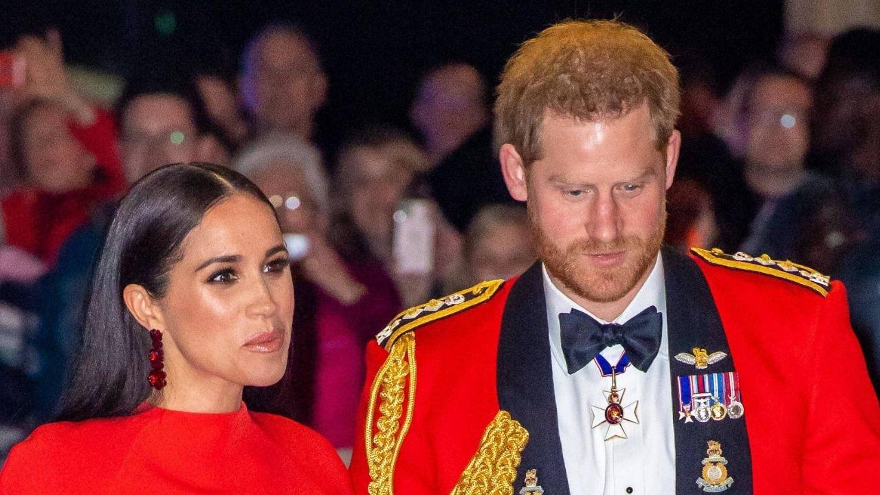 image of harry and meghan