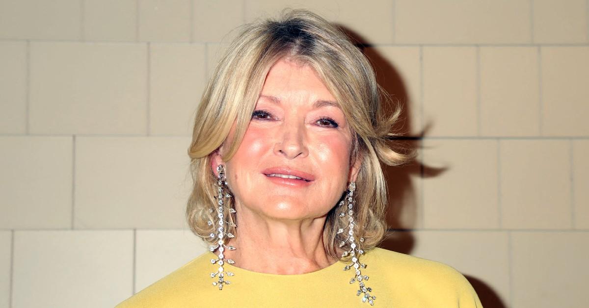 Martha Stewart Shocks Fans With Glowing Thirst Trap: See Photo