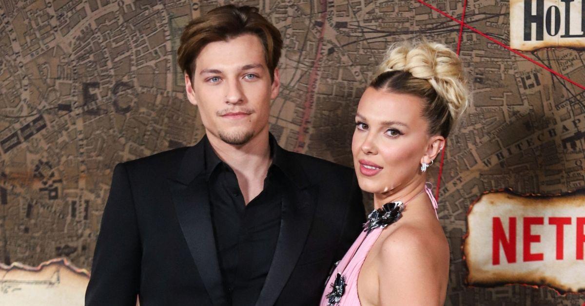 image of Millie Bobby Brown and Jake Bongiovi adopted a baby girl this past summer. 