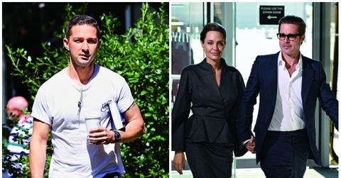 Shia Labeouf, Brad Pitt and Angelina Jolie