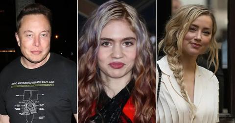 amber heard elonmusk grimes pp