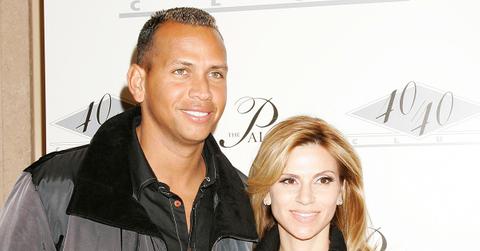 alex rodriguez ex wife spotted jennifer lopez