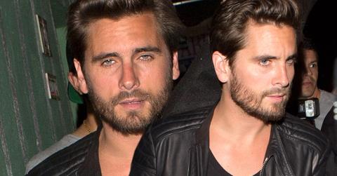 Scott disick kourtney kardashian breakup clup pics