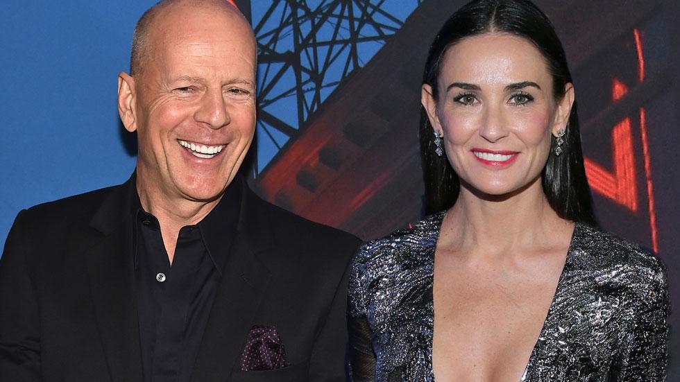 Bruce Willis and Demi Moore are ready to reunite