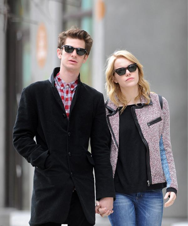 Emma Stone Andrew Garfield