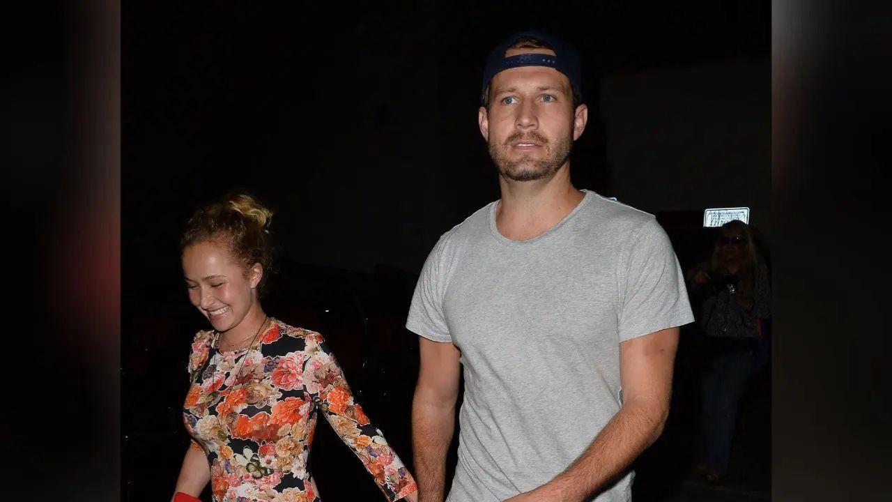 Image of Brian Hickerson was reportedly with Hayden Panettiere when she died.