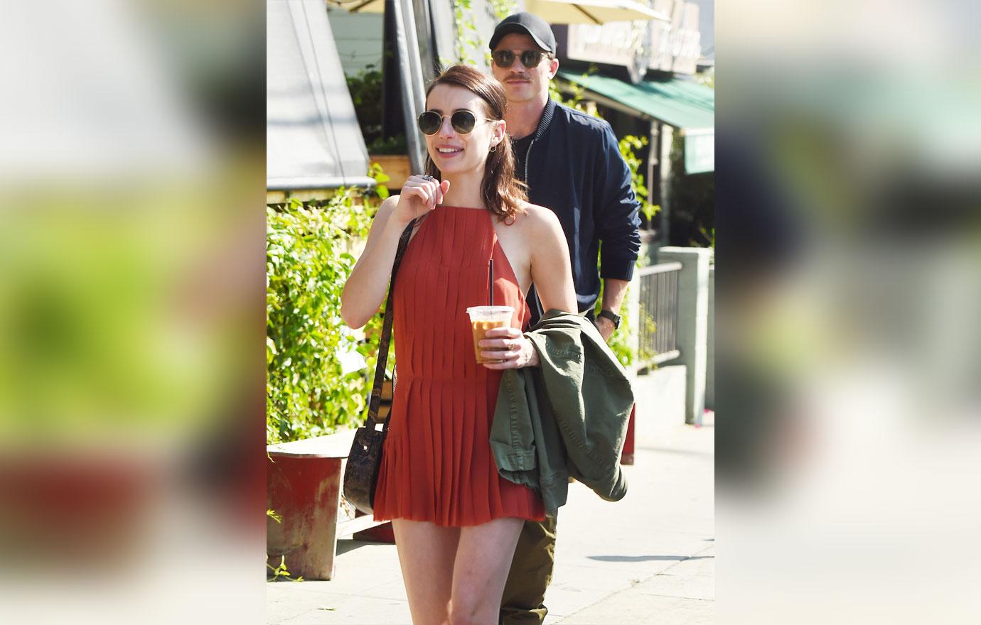 emma roberts and garrett hedlunds relationship is rocky to say the least source