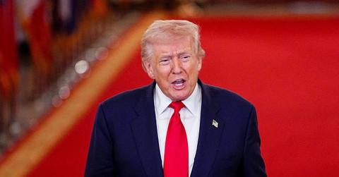 Photo of Donald Trump.