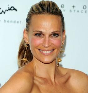 Molly Sims  OK! Magazine