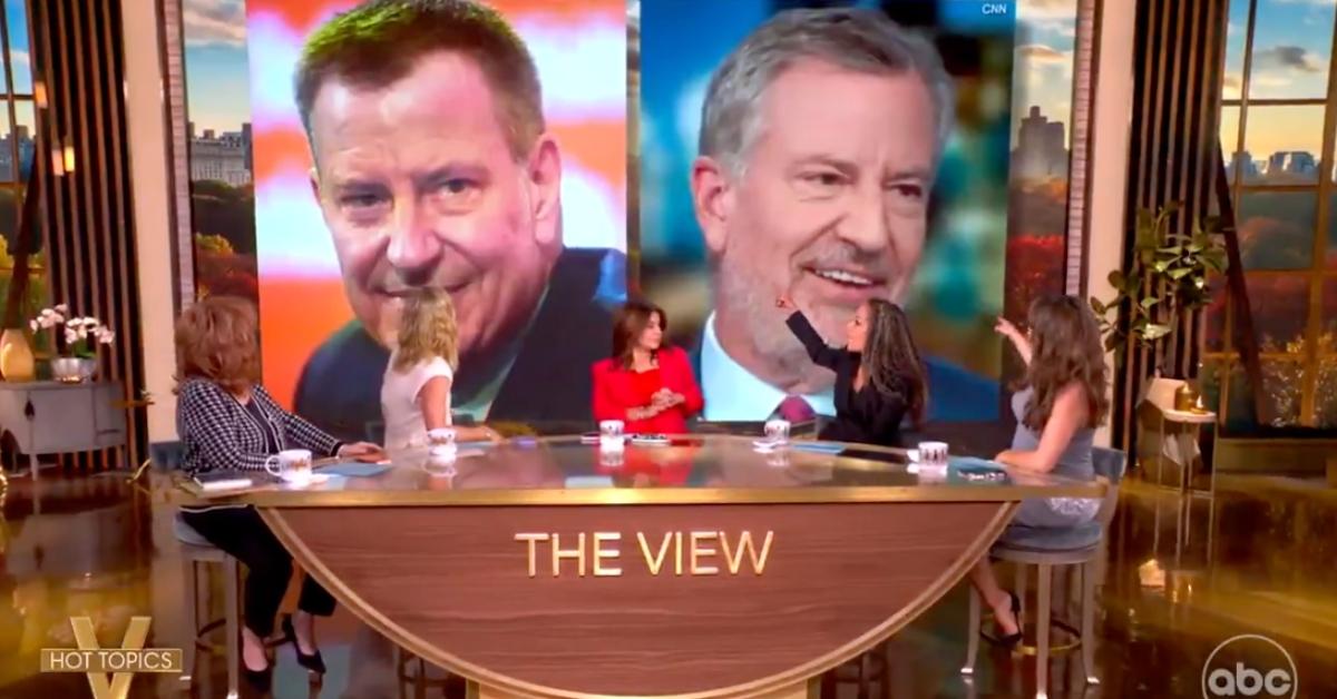 Photo of Griffin admitted her face turned bright red after the flub but said the politician's girlfriend was nice about it.