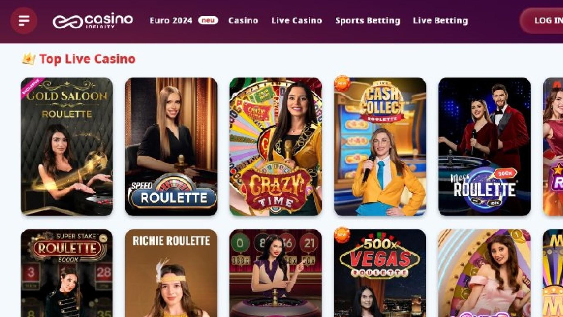 receive SlotRave Casino deposit match bonus advertisement