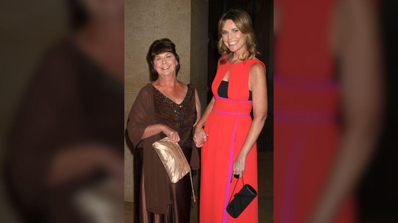 Savannah Guthrie,Nancy Guthrie.