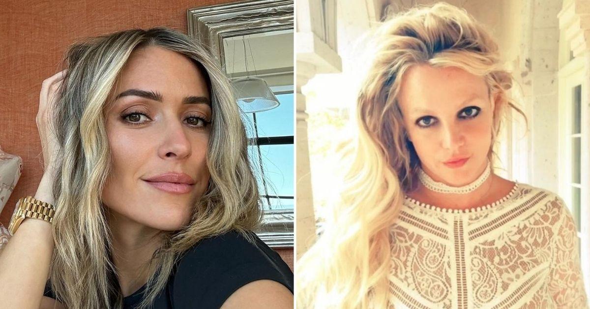 kristin cavallari reached out britney spears clone