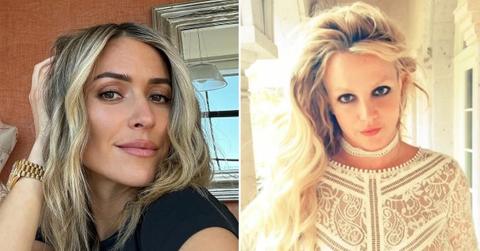kristin cavallari reached out britney spears clone