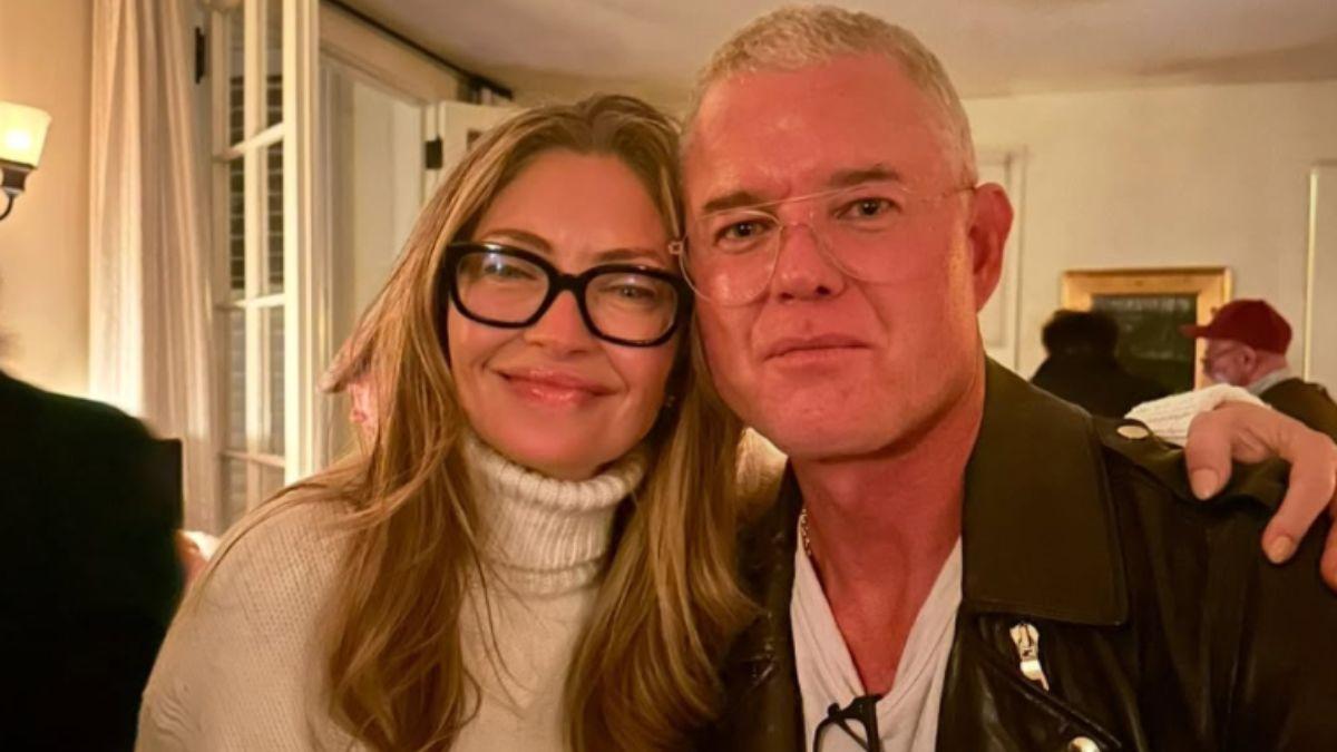 image of Eric dane and Rebecca Gayheart
