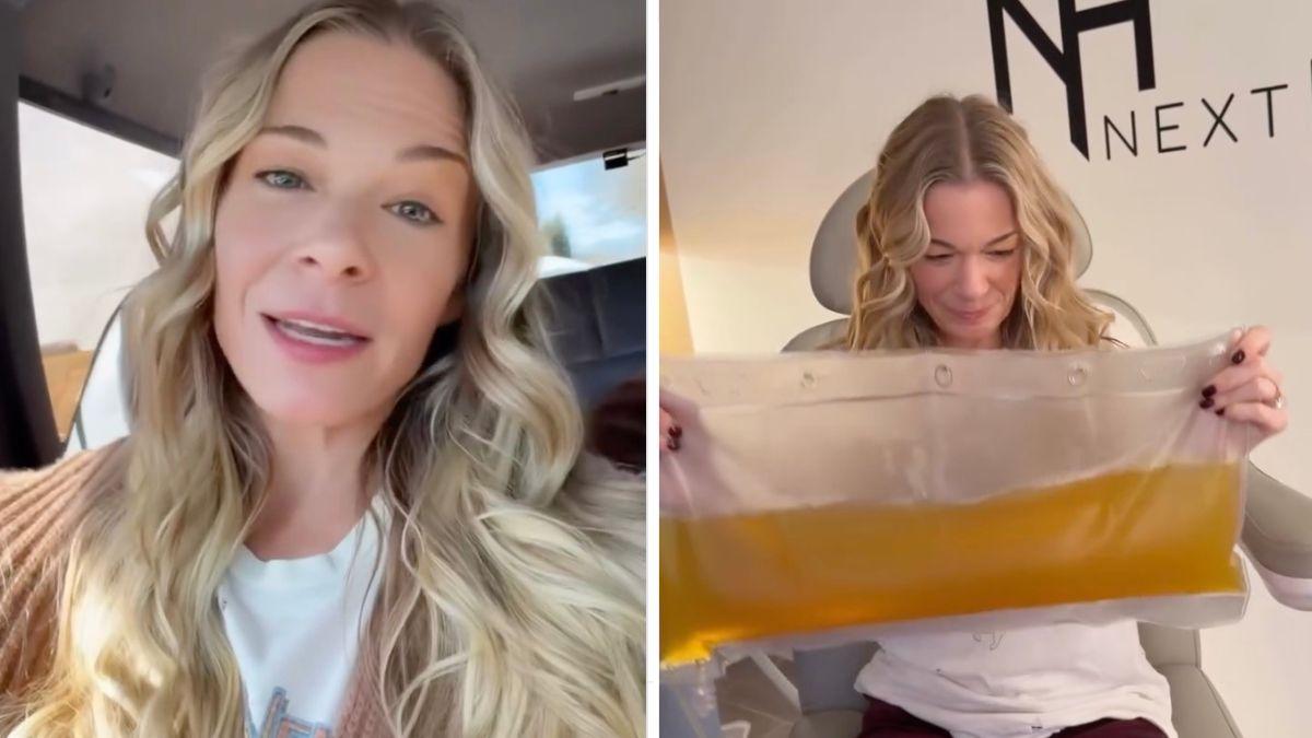image split of LeAnn Rimes